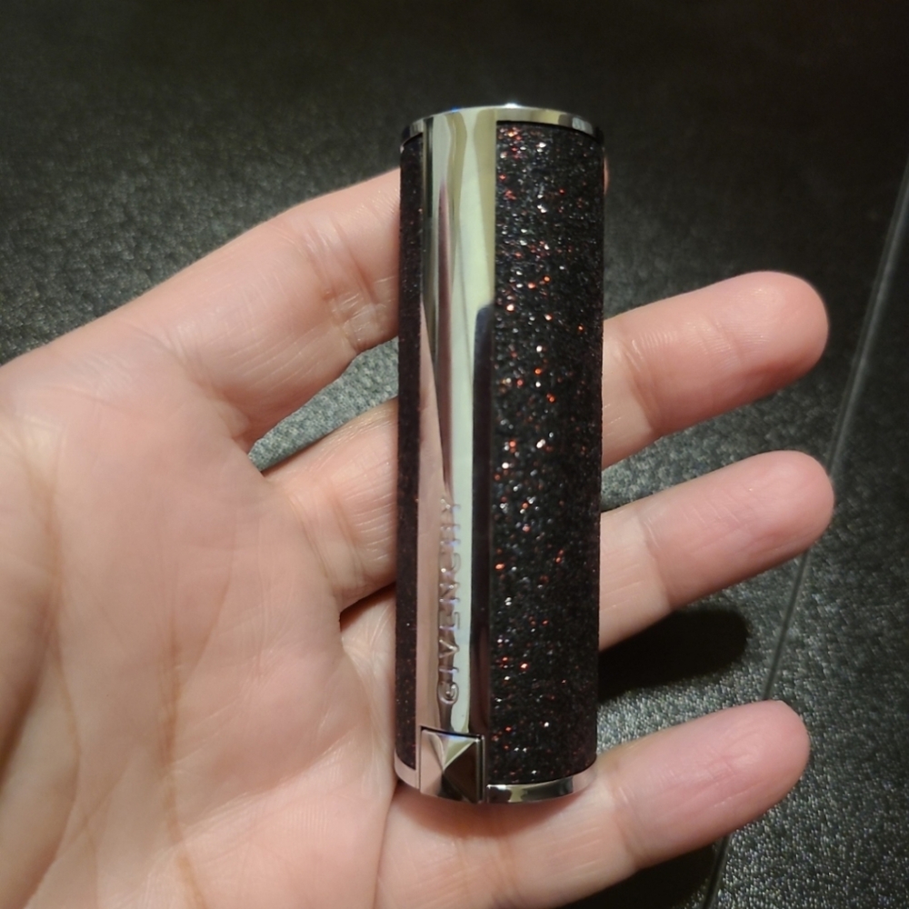 Givenchy Le Rouge Night Noir Lipstick - Sparkling Brown - Picture 6 of 6